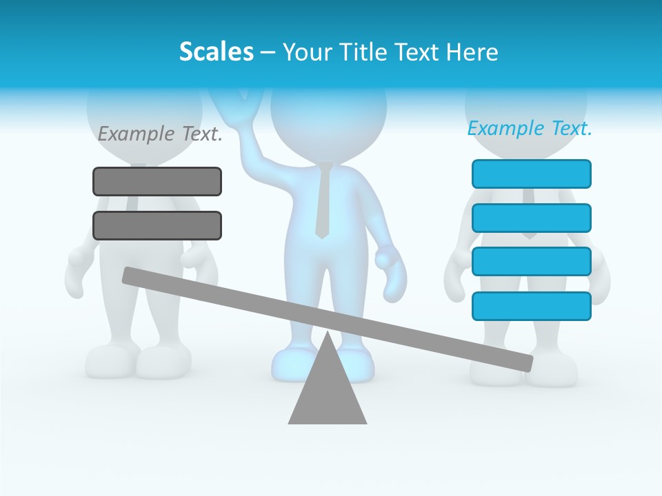 Businessman Chatting Person PowerPoint Template