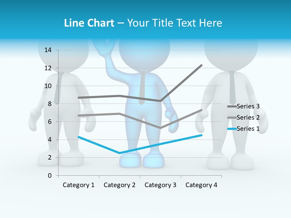 Businessman Chatting Person PowerPoint Template