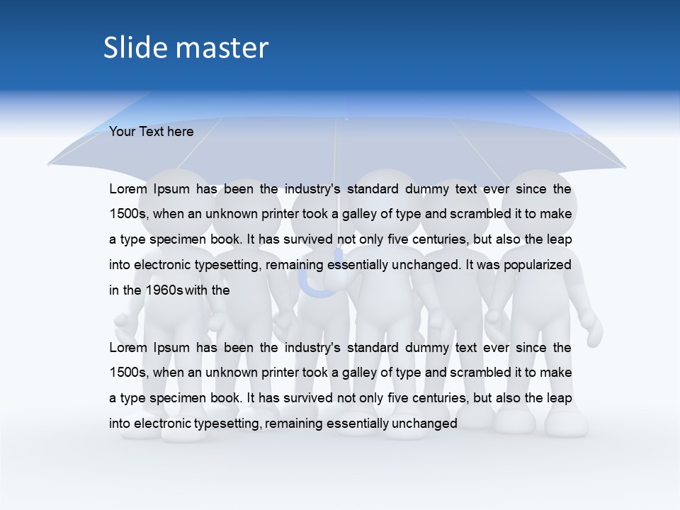 Change Person Concept PowerPoint Template