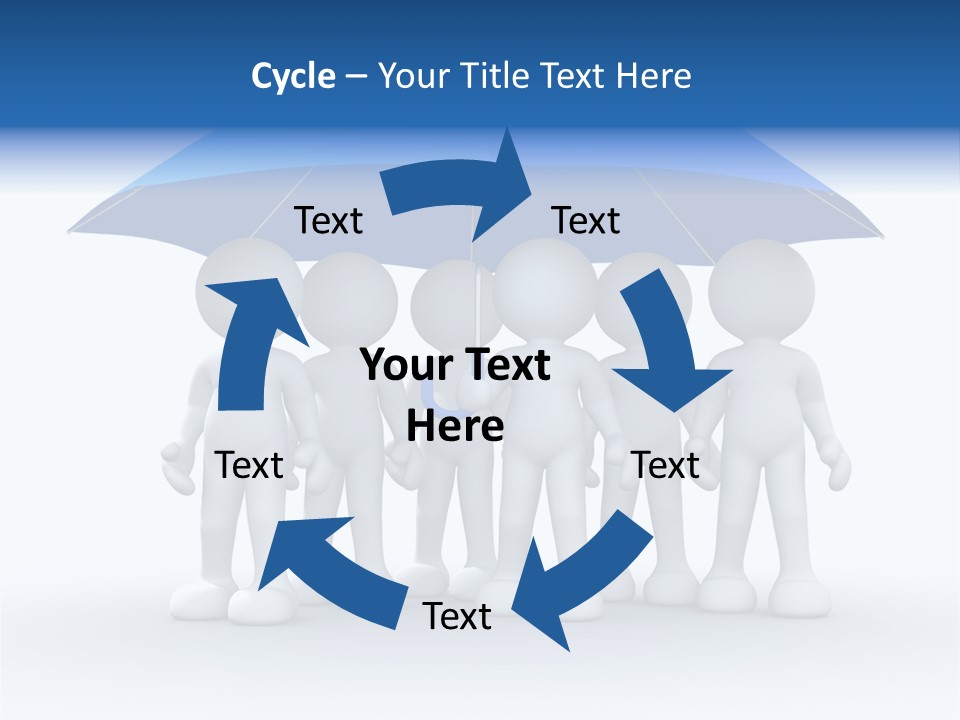 Change Person Concept PowerPoint Template