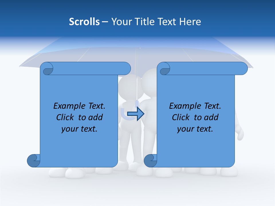 Change Person Concept PowerPoint Template