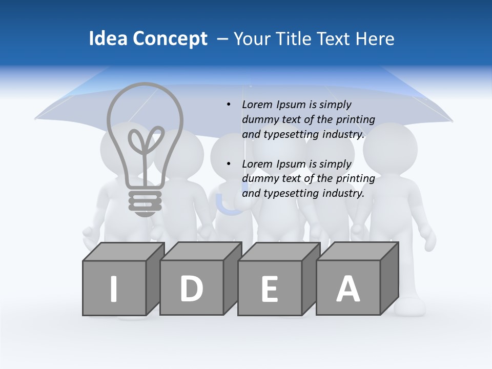 Change Person Concept PowerPoint Template