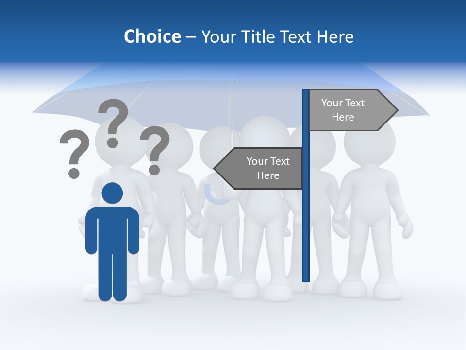 Change Person Concept PowerPoint Template