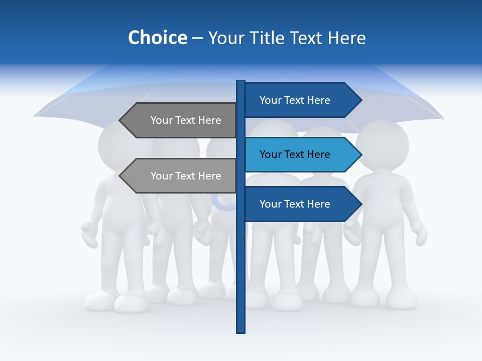 Change Person Concept PowerPoint Template