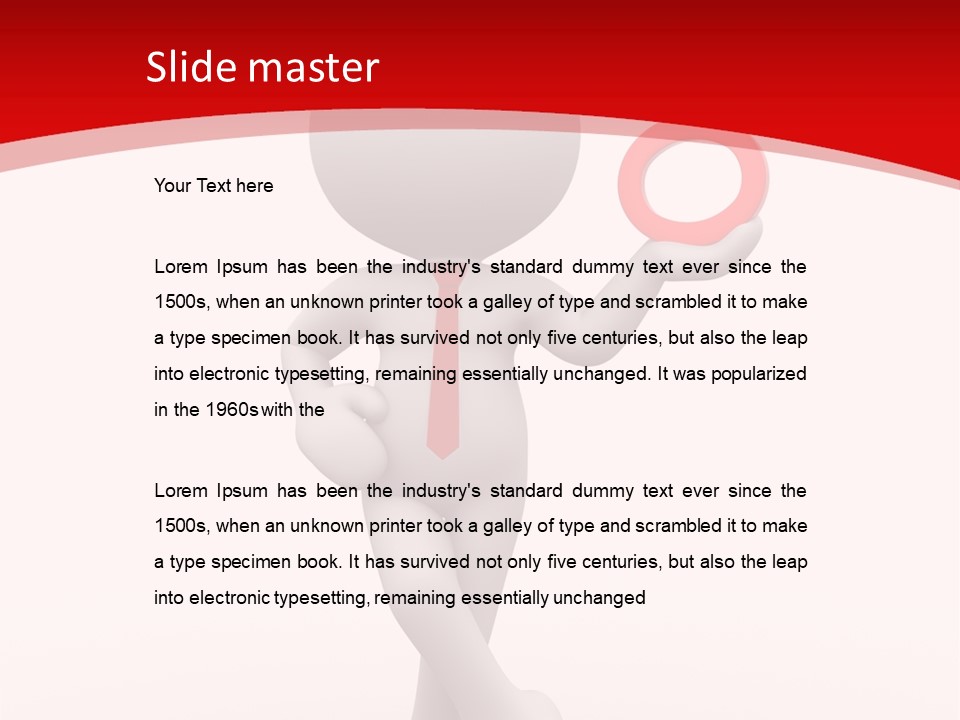 Rent Metallic Protective PowerPoint Template