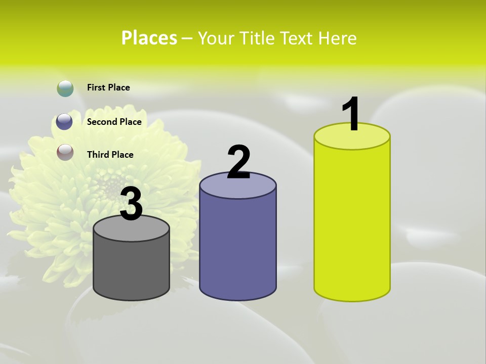 Tranquil Contrast Abstract PowerPoint Template