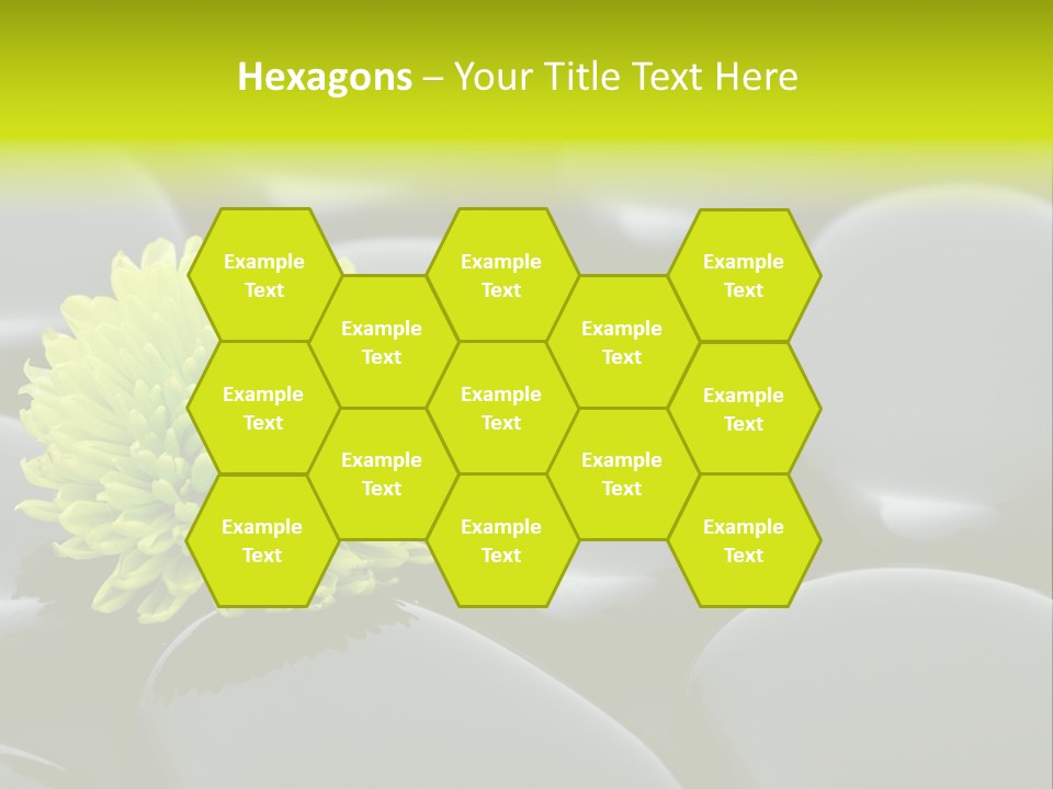 Tranquil Contrast Abstract PowerPoint Template