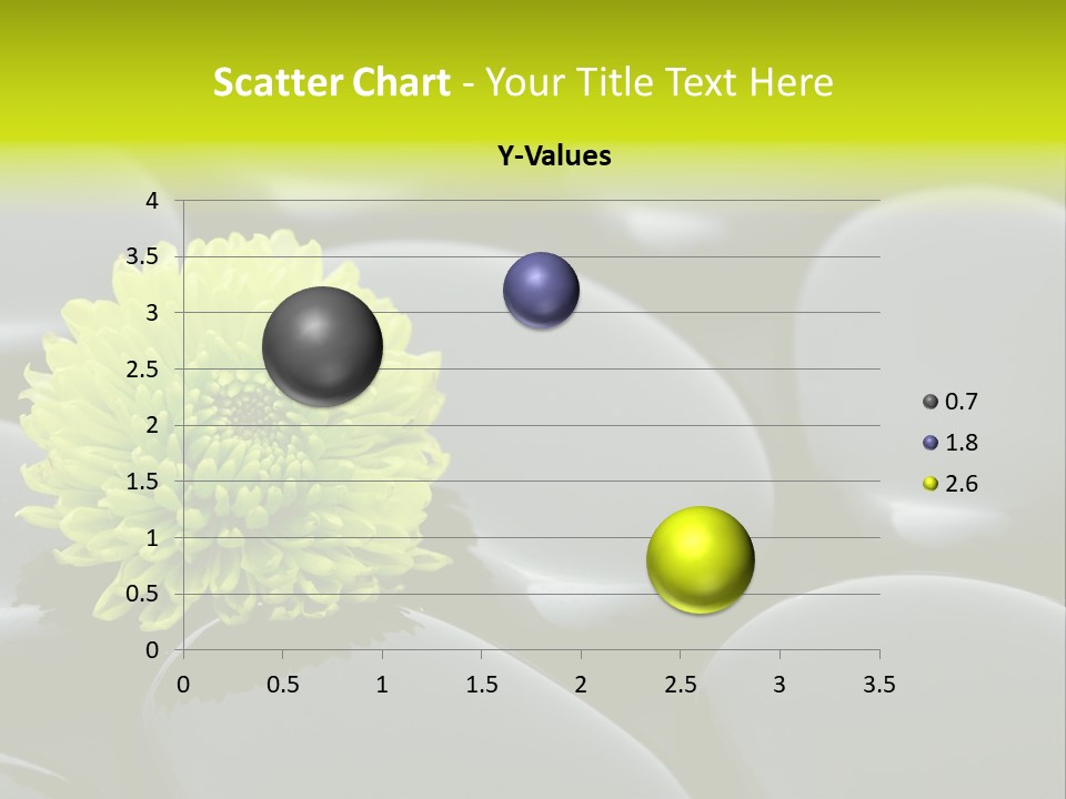 Tranquil Contrast Abstract PowerPoint Template