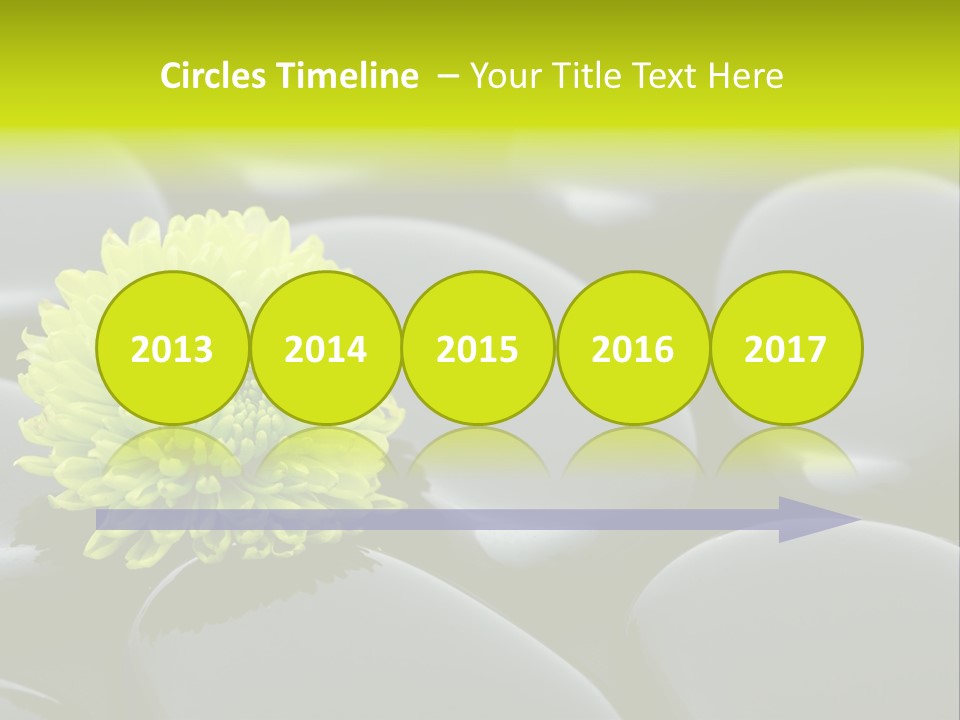 Tranquil Contrast Abstract PowerPoint Template