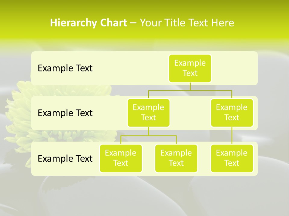 Tranquil Contrast Abstract PowerPoint Template