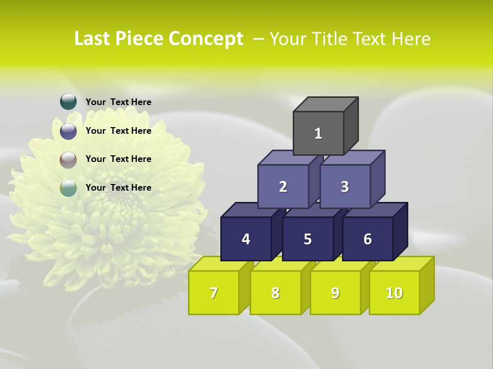 Tranquil Contrast Abstract PowerPoint Template