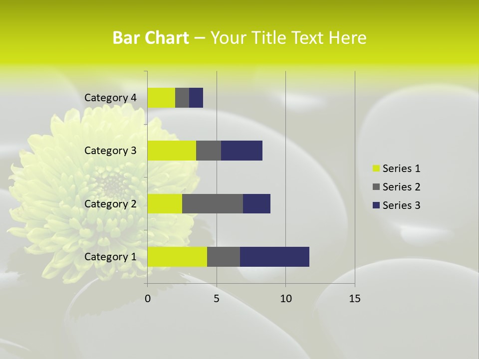 Tranquil Contrast Abstract PowerPoint Template