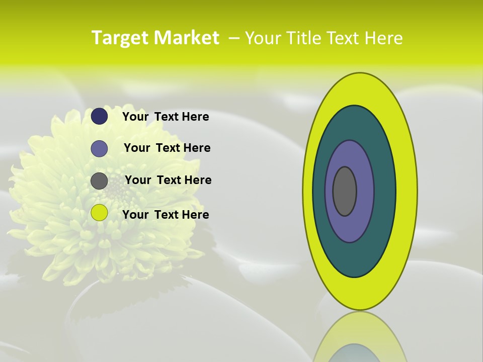 Tranquil Contrast Abstract PowerPoint Template