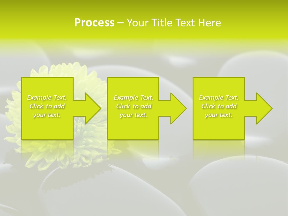 Tranquil Contrast Abstract PowerPoint Template