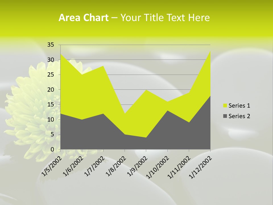 Tranquil Contrast Abstract PowerPoint Template
