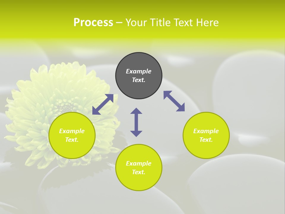 Tranquil Contrast Abstract PowerPoint Template