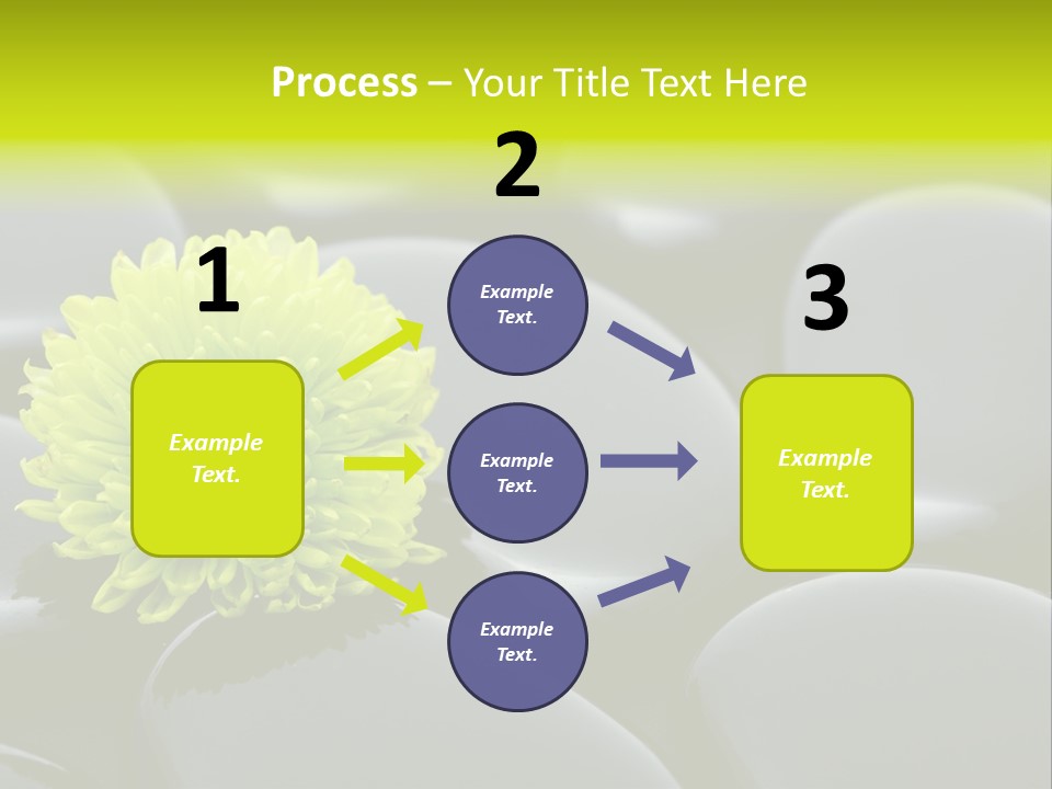 Tranquil Contrast Abstract PowerPoint Template