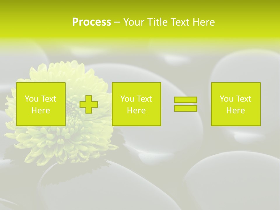 Tranquil Contrast Abstract PowerPoint Template
