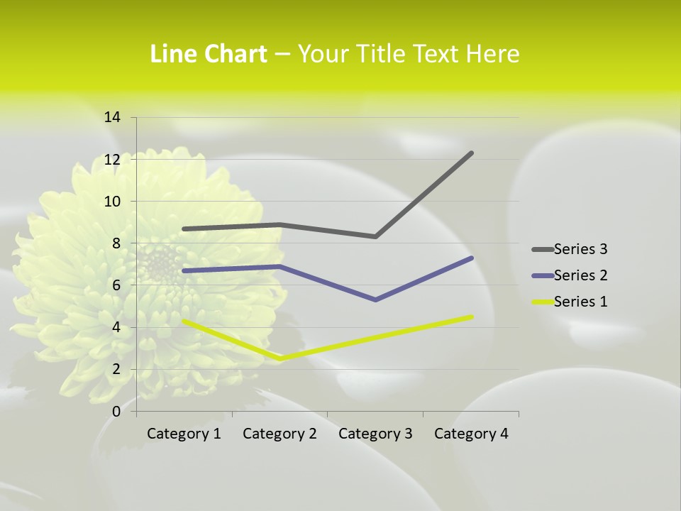 Tranquil Contrast Abstract PowerPoint Template