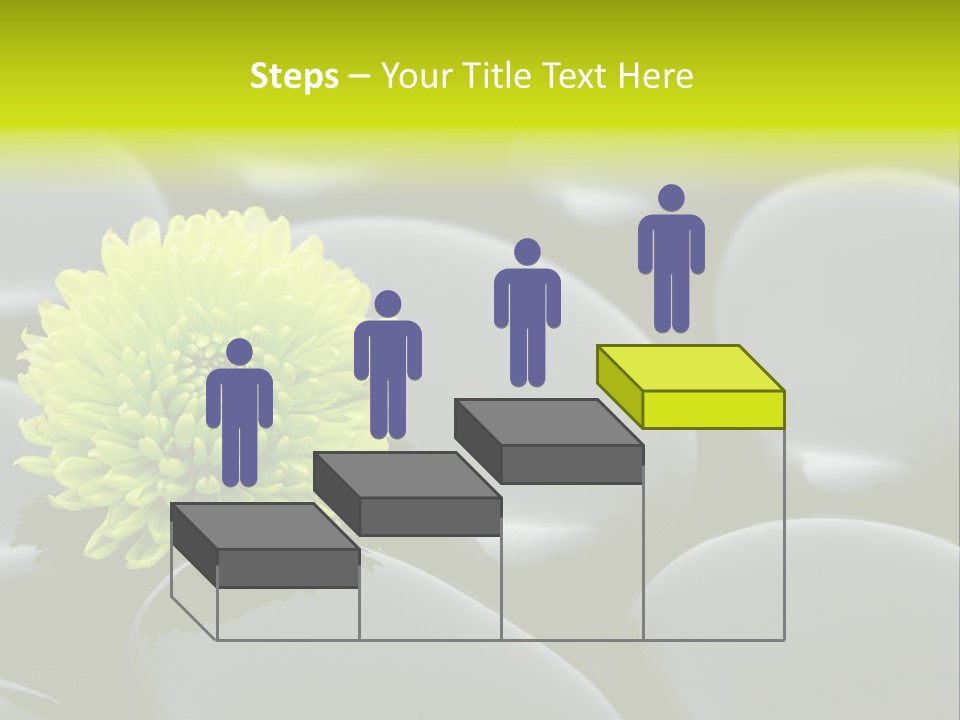 Tranquil Contrast Abstract PowerPoint Template