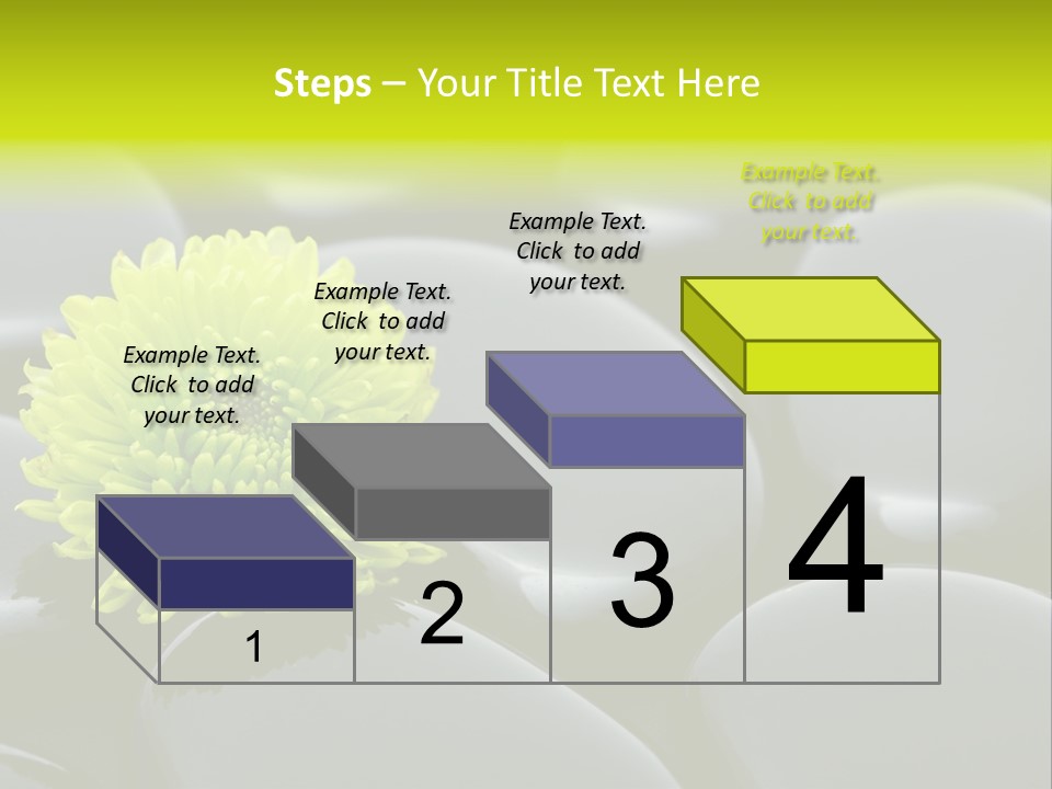 Tranquil Contrast Abstract PowerPoint Template