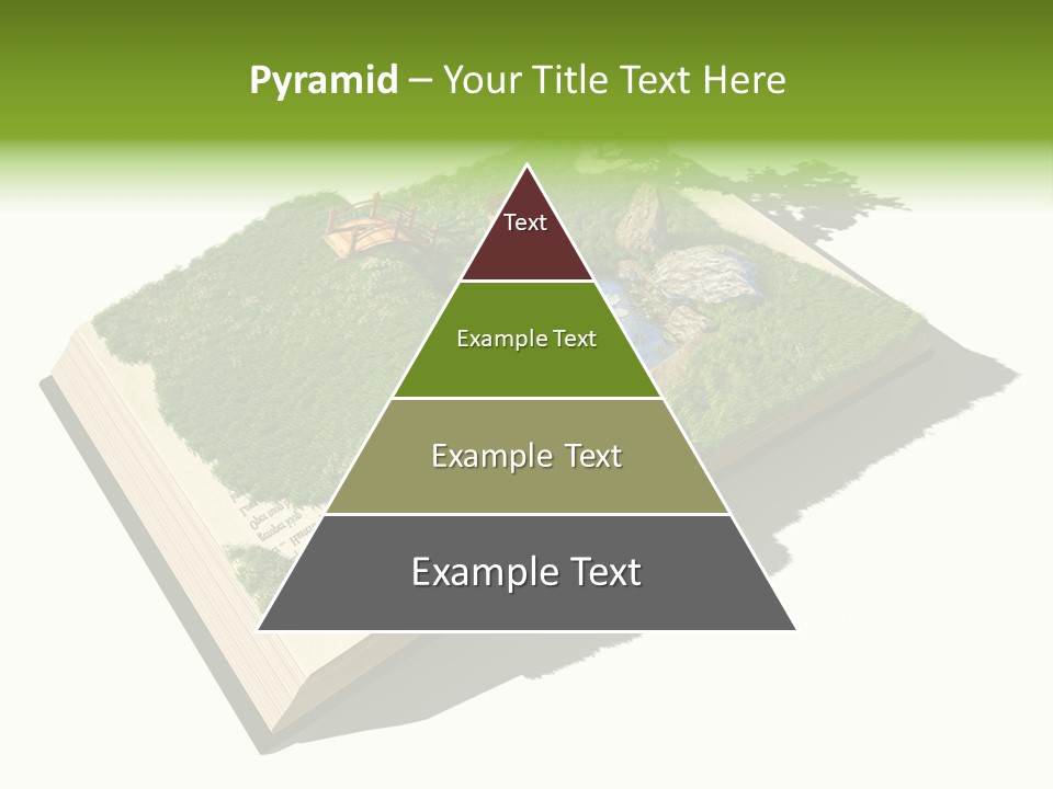 Literature Overgrown Nature PowerPoint Template