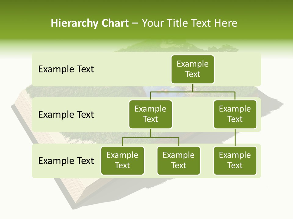 Literature Overgrown Nature PowerPoint Template