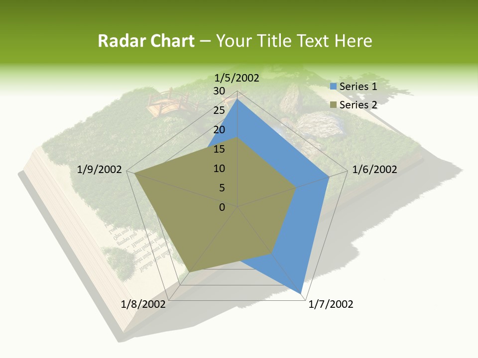 Literature Overgrown Nature PowerPoint Template