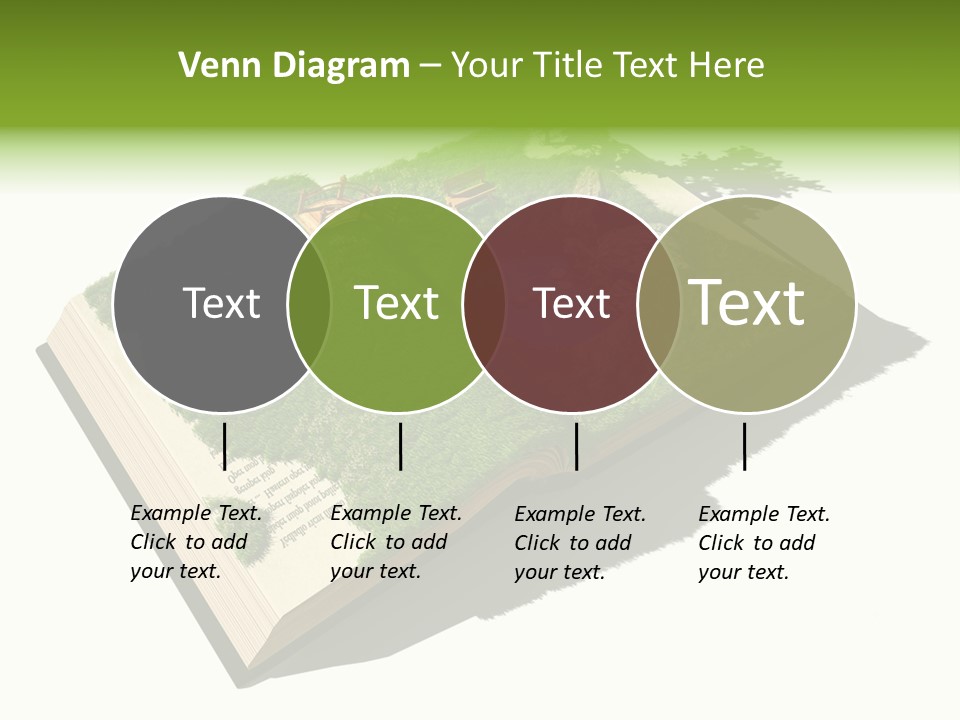 Literature Overgrown Nature PowerPoint Template