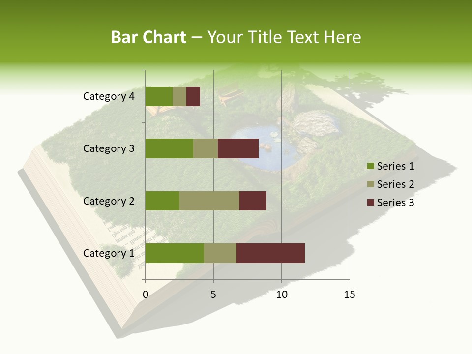 Literature Overgrown Nature PowerPoint Template
