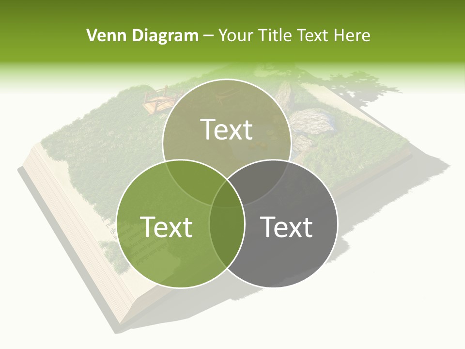 Literature Overgrown Nature PowerPoint Template