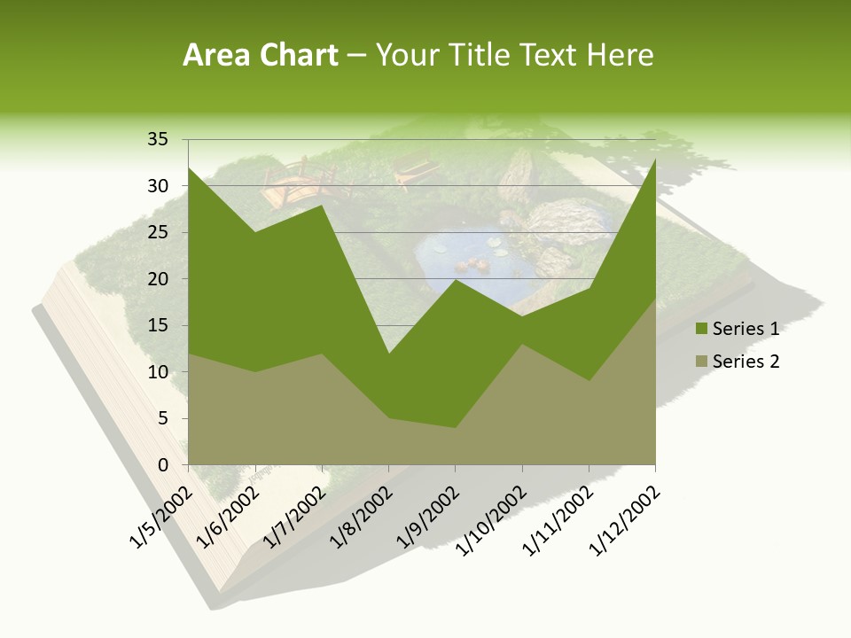 Literature Overgrown Nature PowerPoint Template