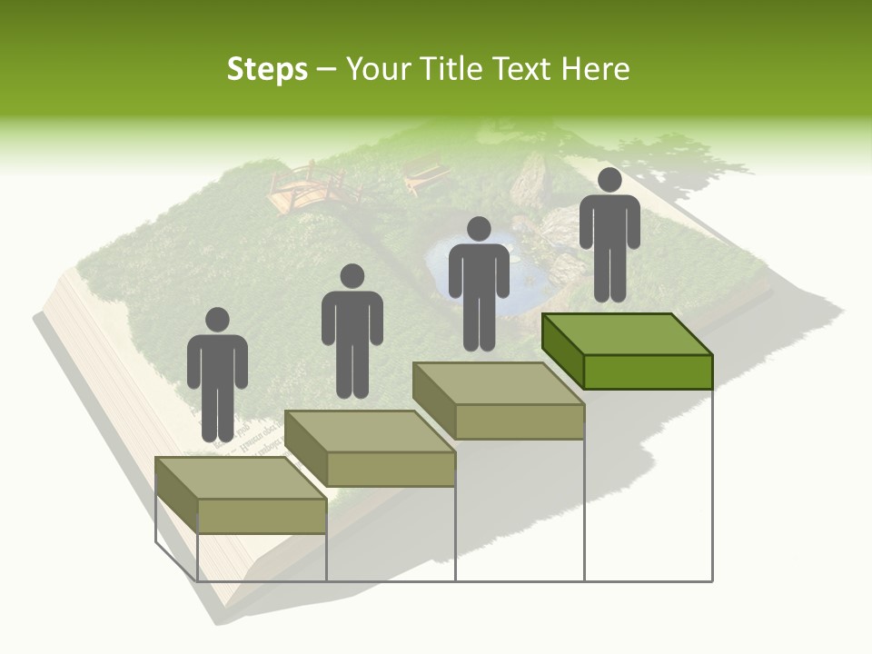 Literature Overgrown Nature PowerPoint Template