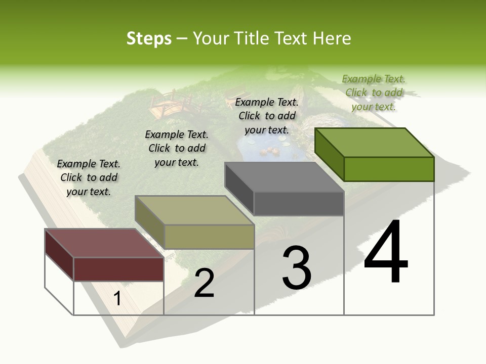Literature Overgrown Nature PowerPoint Template