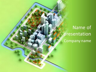 Corporate Alternative Recycle PowerPoint Template