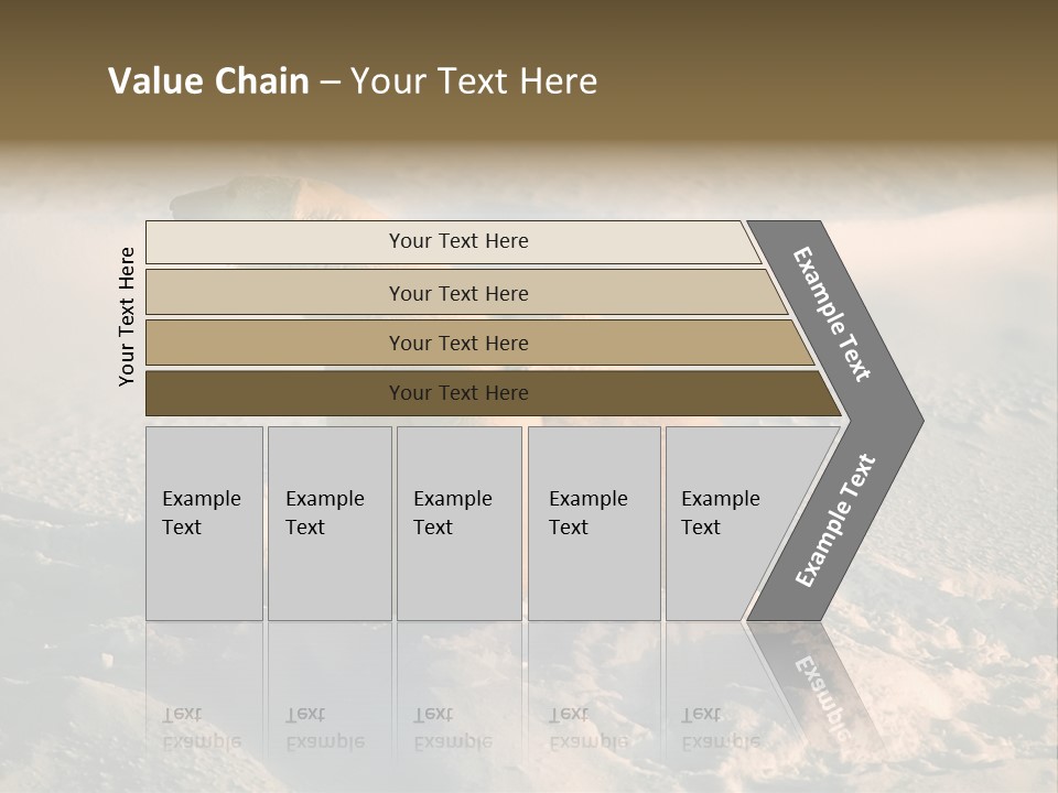 Cold Young Animal PowerPoint Template
