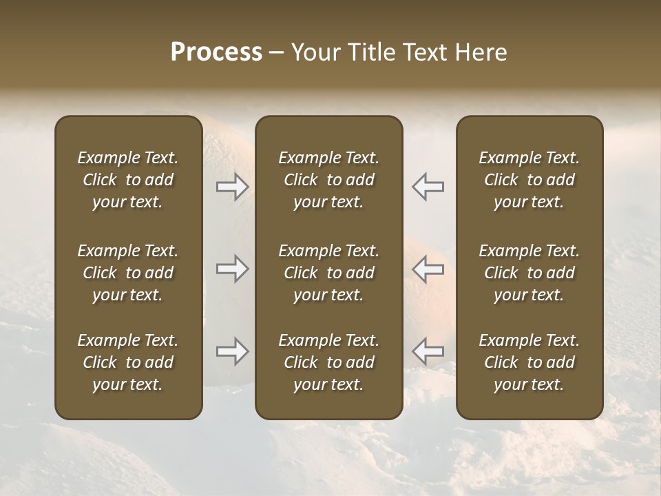 Cold Young Animal PowerPoint Template
