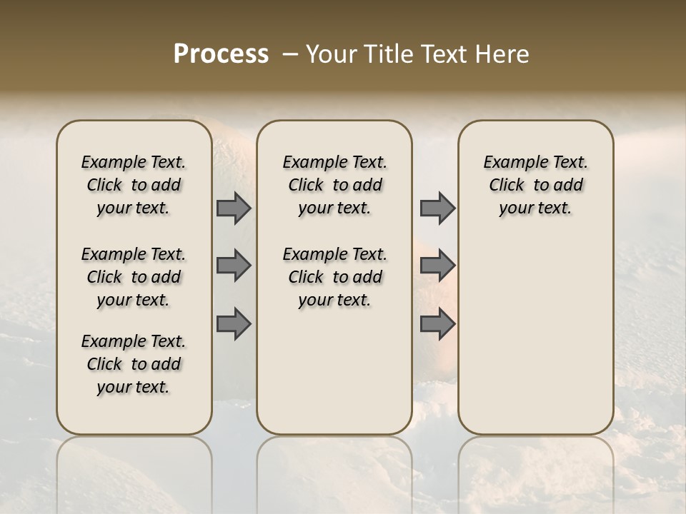Cold Young Animal PowerPoint Template