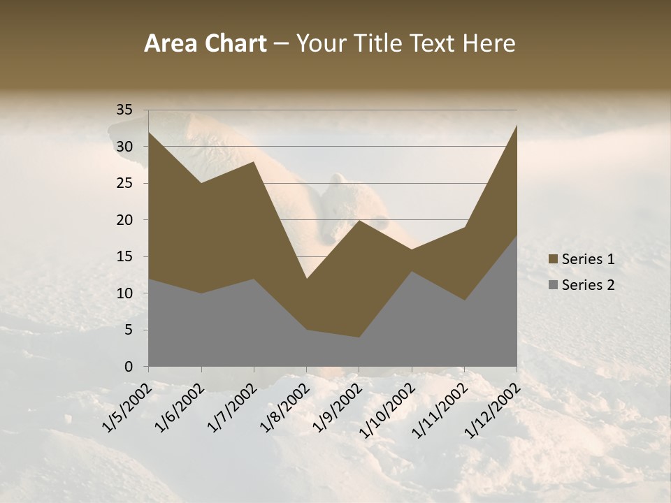 Cold Young Animal PowerPoint Template