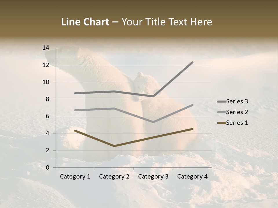 Cold Young Animal PowerPoint Template