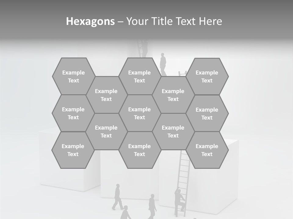 Growth Cooperation Progress PowerPoint Template