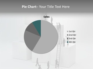 Growth Cooperation Progress PowerPoint Template