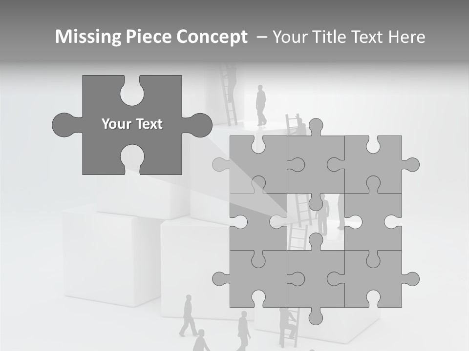 Growth Cooperation Progress PowerPoint Template