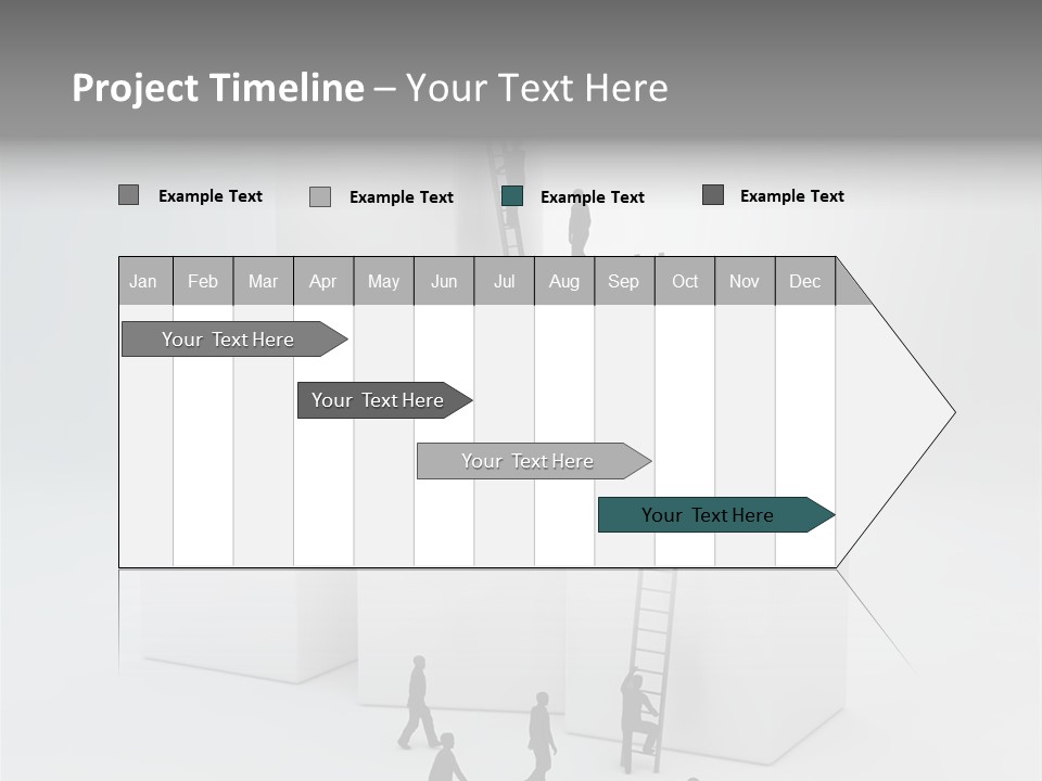 Growth Cooperation Progress PowerPoint Template