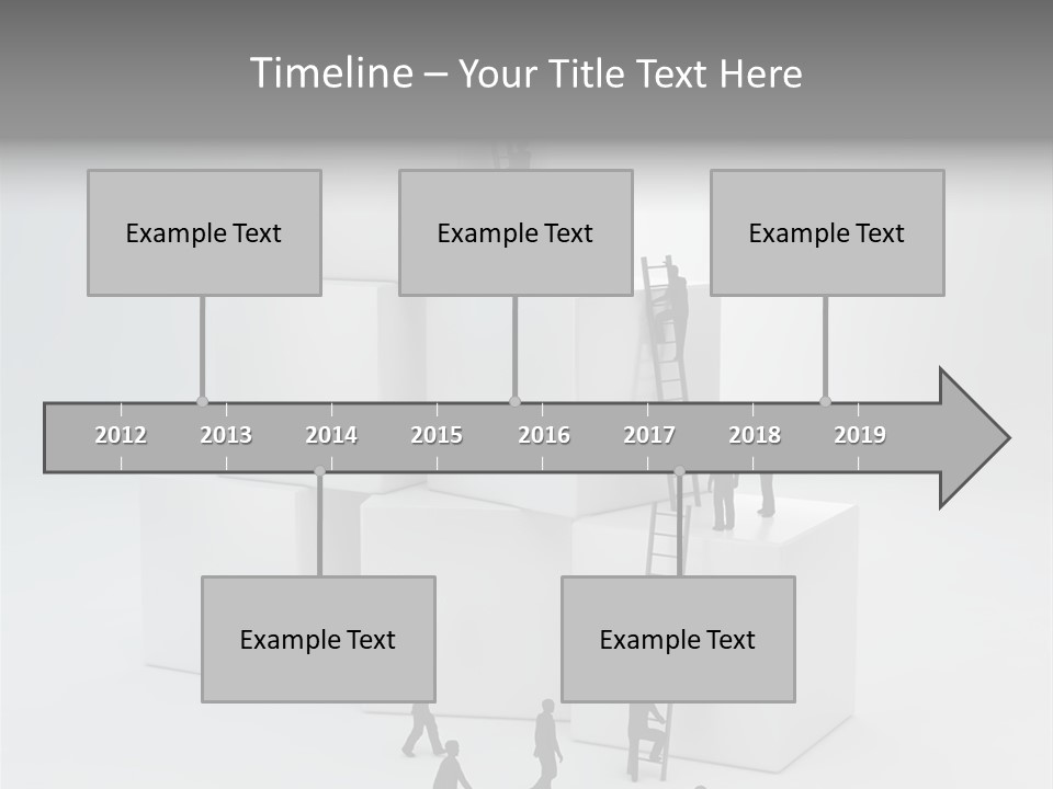 Growth Cooperation Progress PowerPoint Template