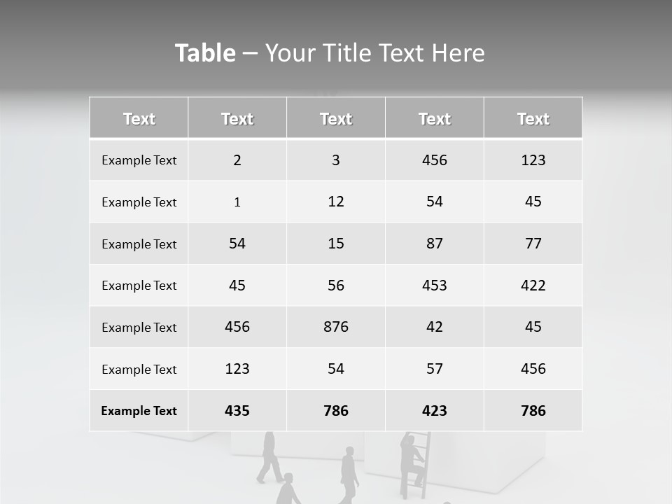 Growth Cooperation Progress PowerPoint Template
