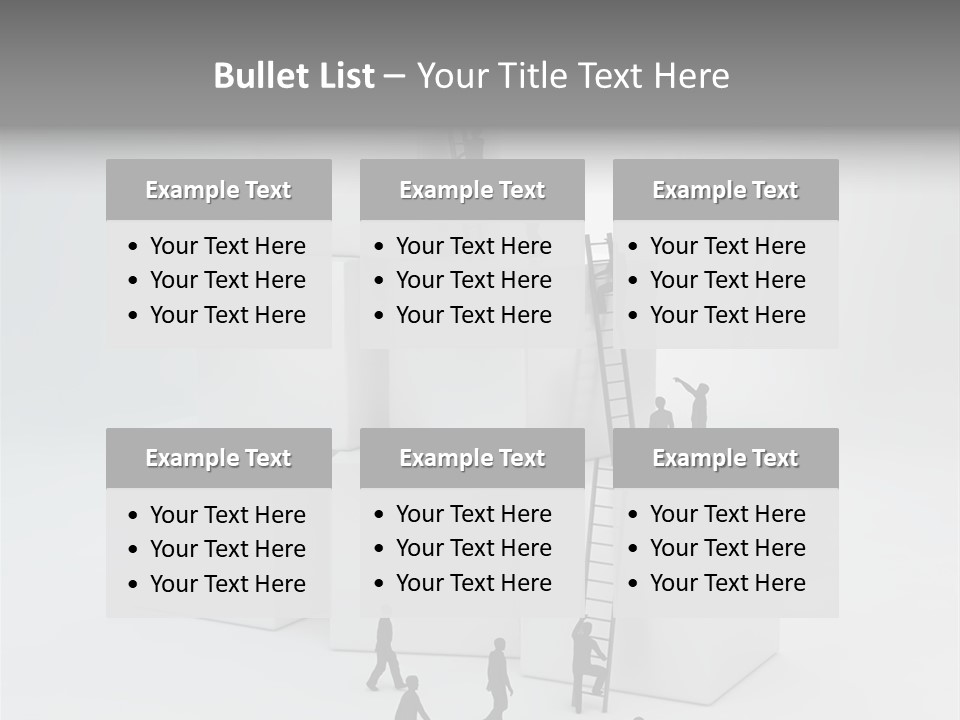 Growth Cooperation Progress PowerPoint Template