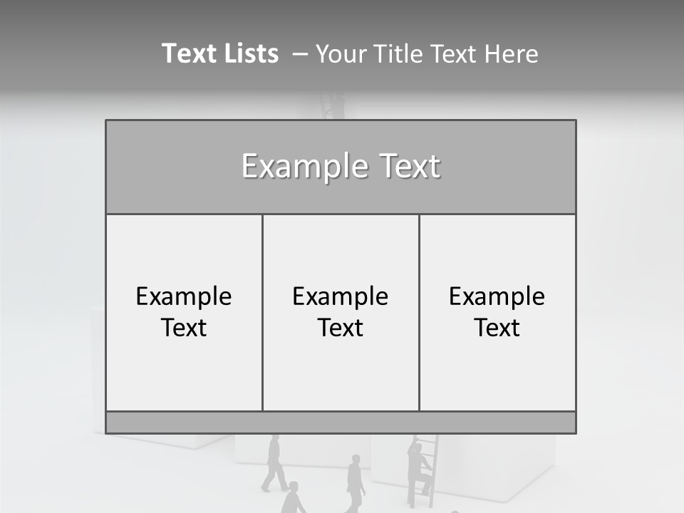 Growth Cooperation Progress PowerPoint Template