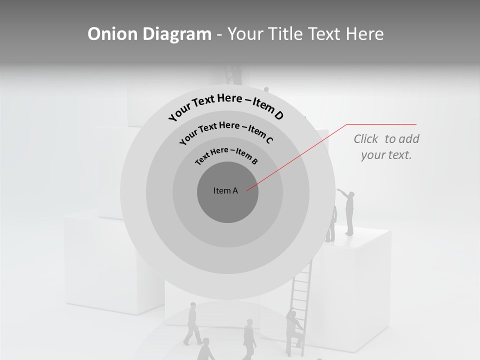 Growth Cooperation Progress PowerPoint Template