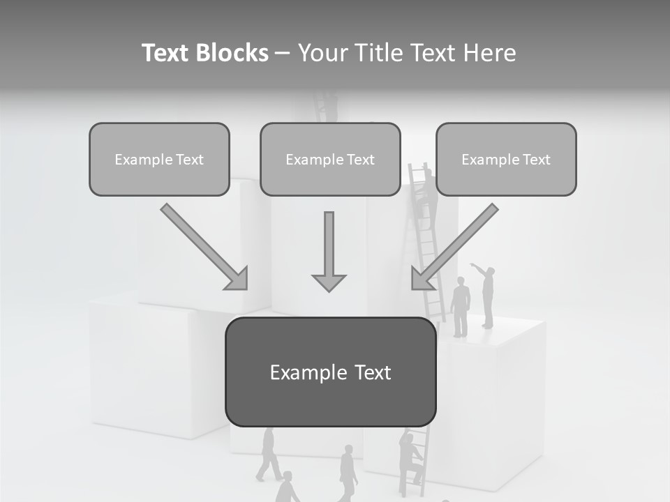 Growth Cooperation Progress PowerPoint Template